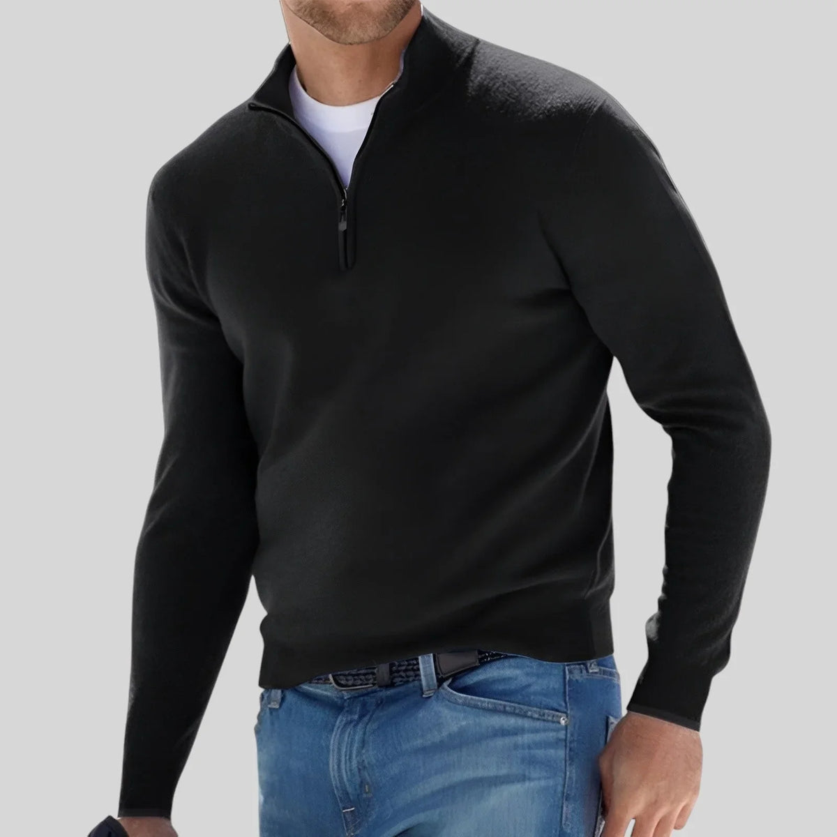 Noah | Casual Zip Sweatshirt