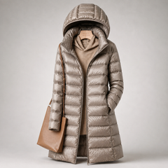 Women's lightweight everyday jacket with removable hood shown in multiple colours