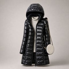 Women's lightweight everyday jacket with removable hood shown in multiple colours