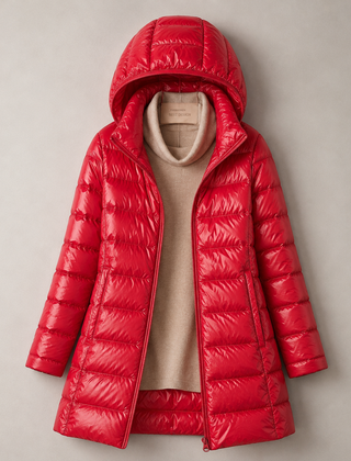 Women's lightweight everyday jacket with removable hood shown in multiple colours