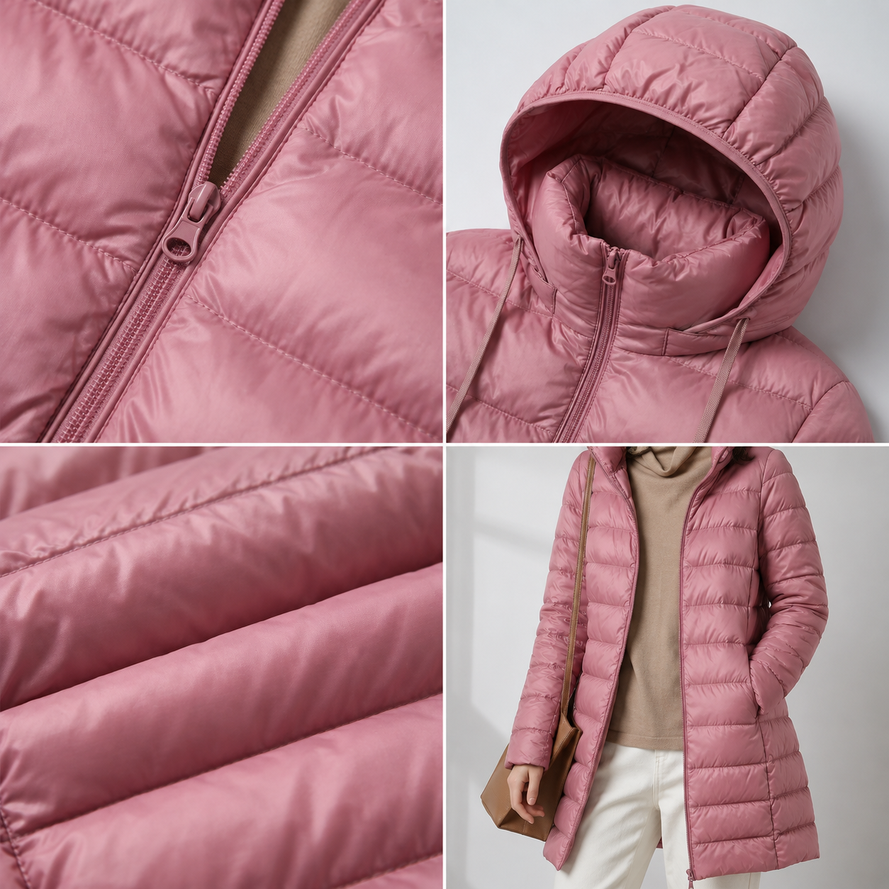 Taylor | Lightweight Everyday Jacket with Removable Hood