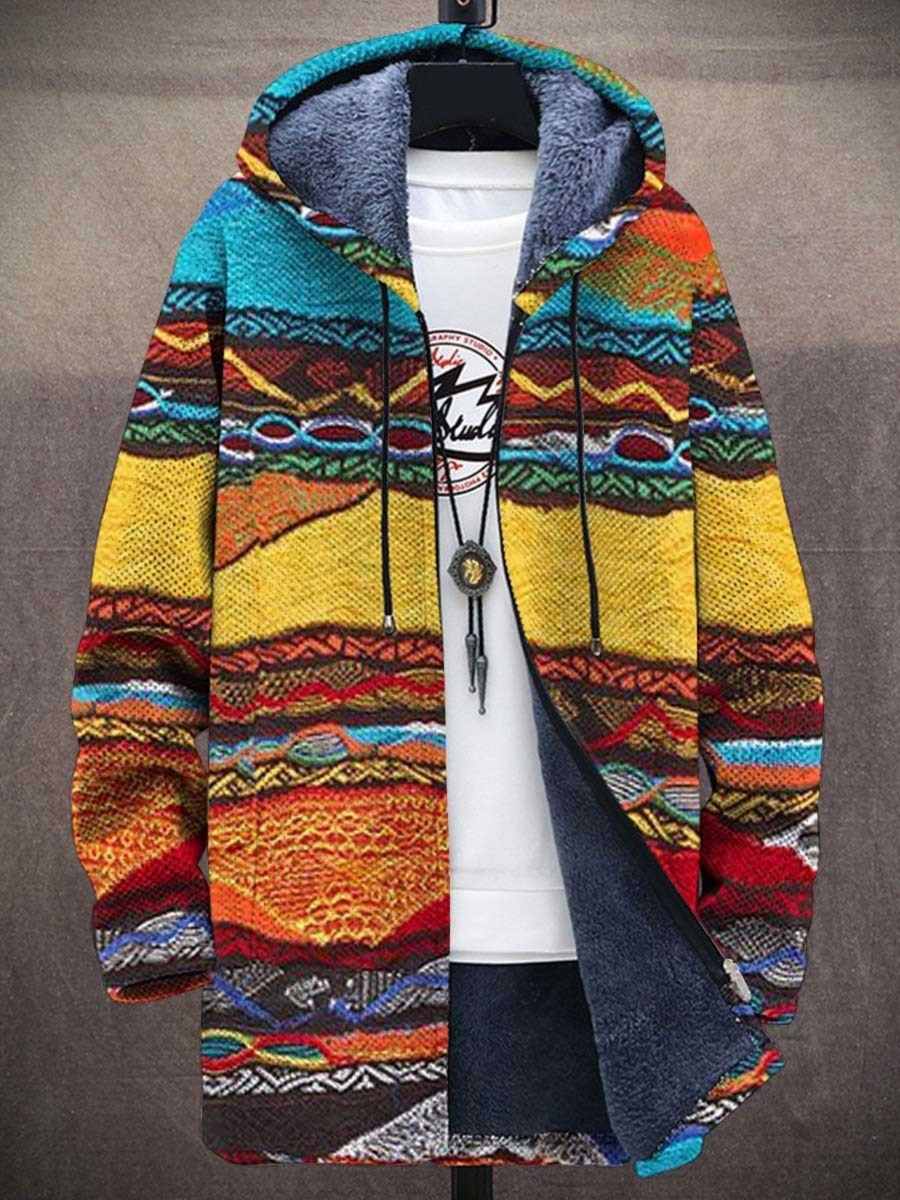 Zariah art-inspired hoodie with bold original artwork in a relaxed fit