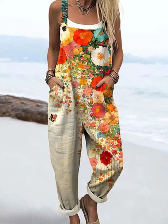 Sienna | Floral Breeze Jumpsuit