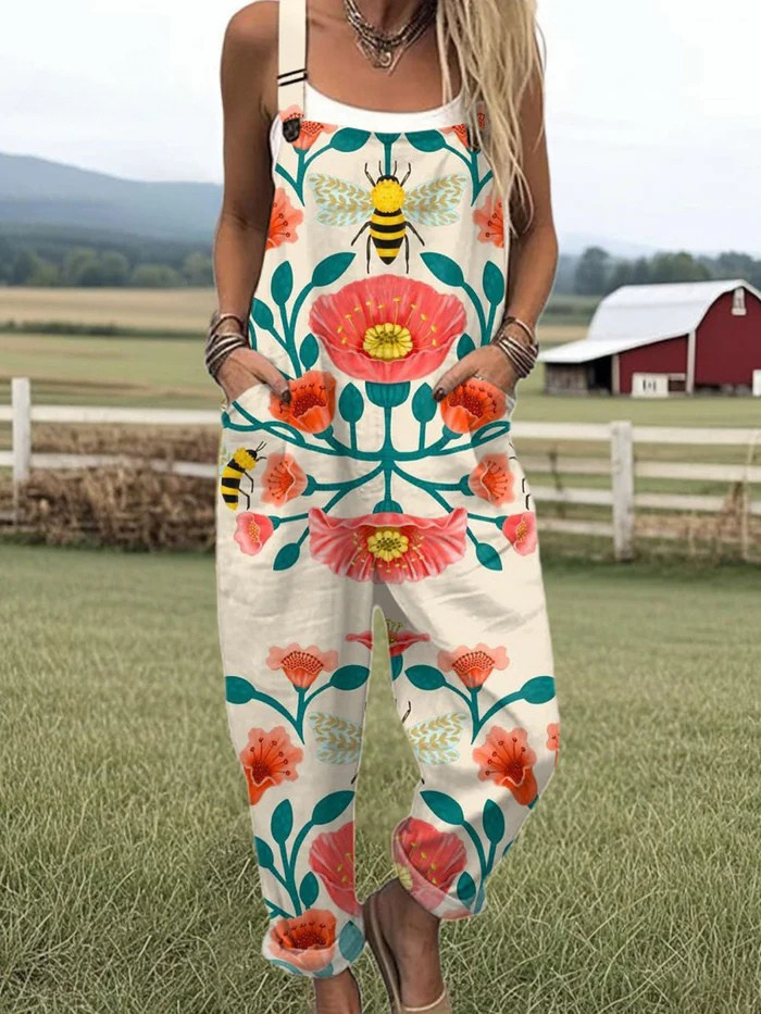 Aurora | Honey Bloom Jumpsuit