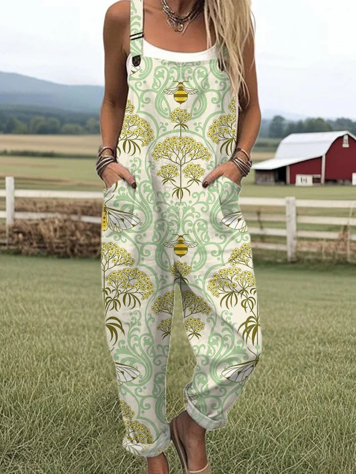 Dahlia | Honeybee Bloom Jumpsuit