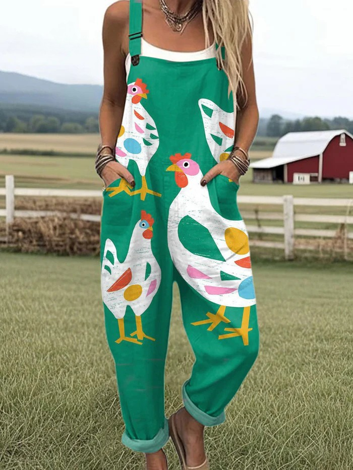 Chloe | Colorful Whimsy Jumpsuit