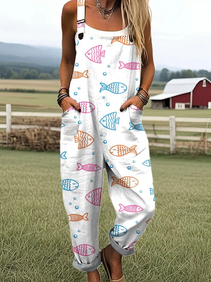Marina | Coastal Breeze Jumpsuit