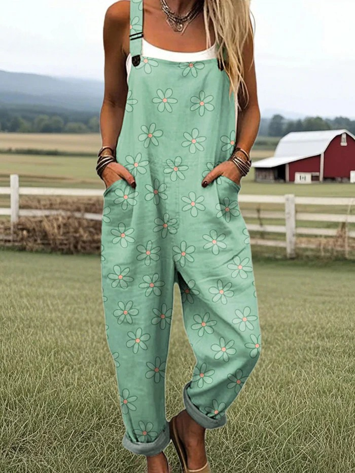Serena | Meadow Muse Jumpsuit