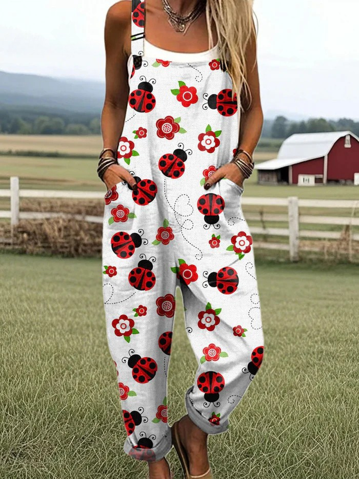 Penny | Ladybug Lane Jumpsuit