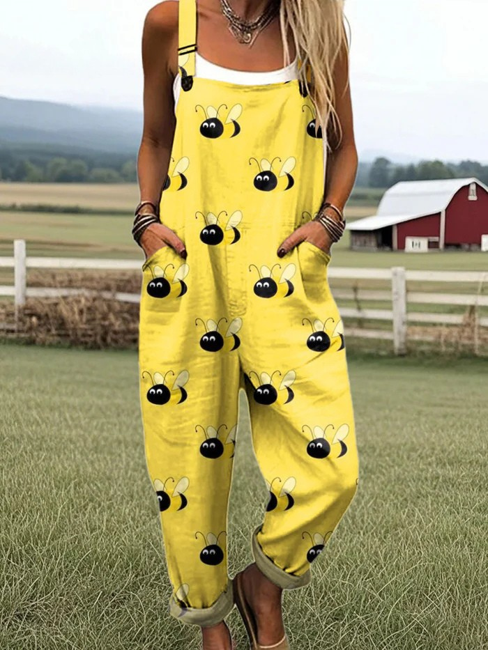 Beatrice | Bumble Bliss Jumpsuit