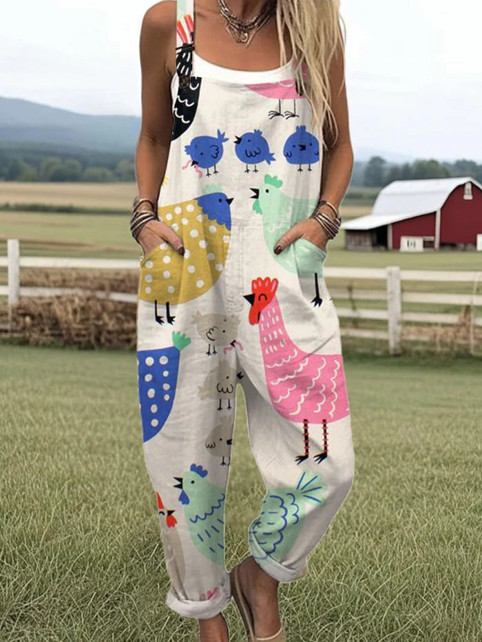 Mabel | Artistic Casual Jumpsuit