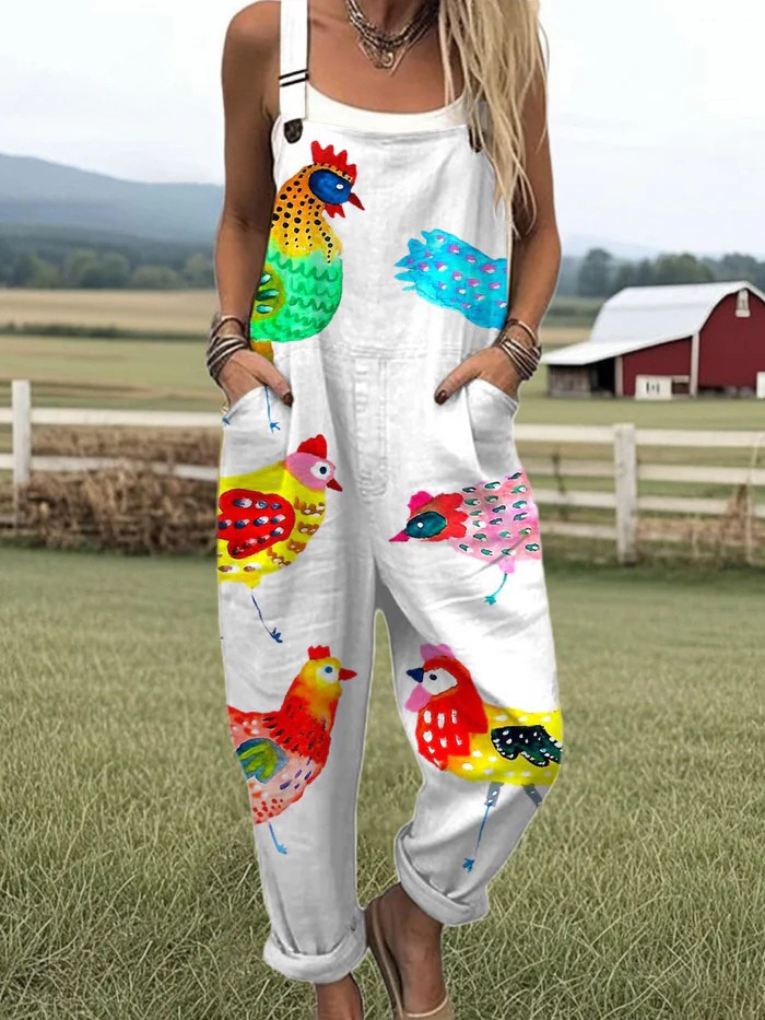 Autumn | Barnyard Bloom Jumpsuit