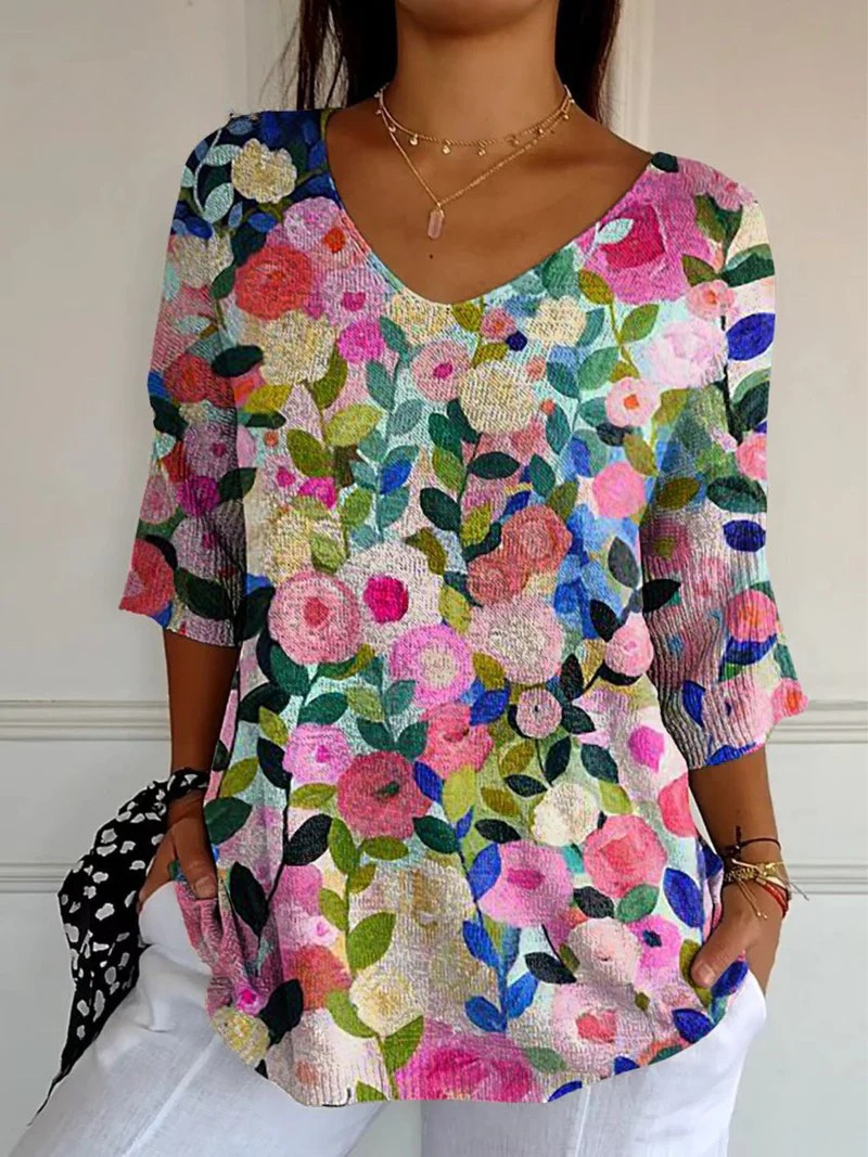 Rosanne | Blooming Garden Tunic