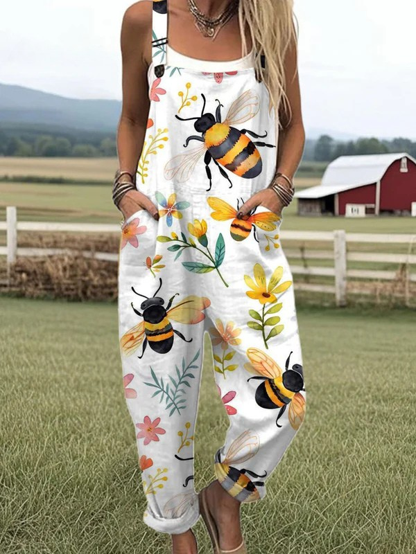 Luna | Blossom Bee Jumpsuit