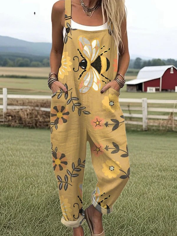 Poppy | Wildflower Meadow Jumpsuit
