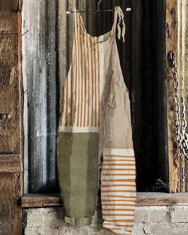Mhia | Classic Lightweight Artisan Jumpsuit