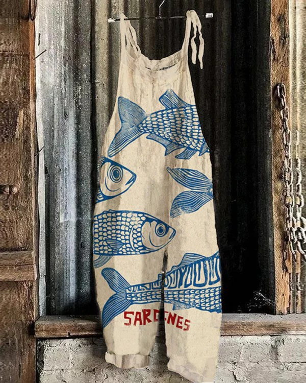 Sabina | Lightweight Artisanal Overall