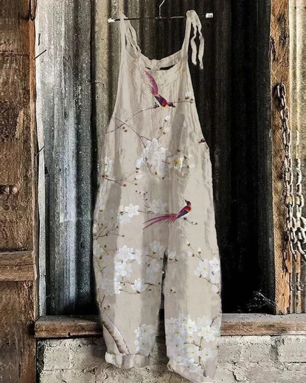 Ara | Lightweight Spring Print Jumpsuit
