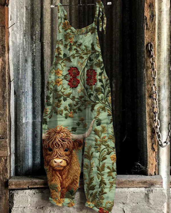 Julia | Lightweight Artisanal Autumn Overall