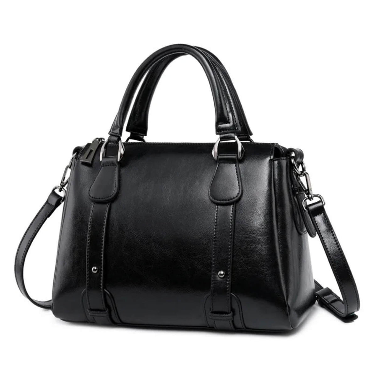 Stella | Structured Shoulder Bag