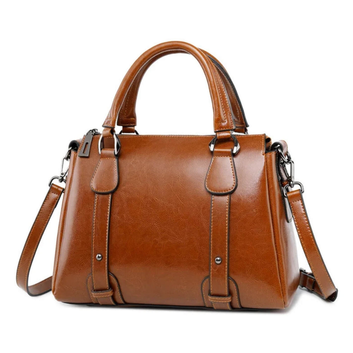 Stella | Structured Shoulder Bag