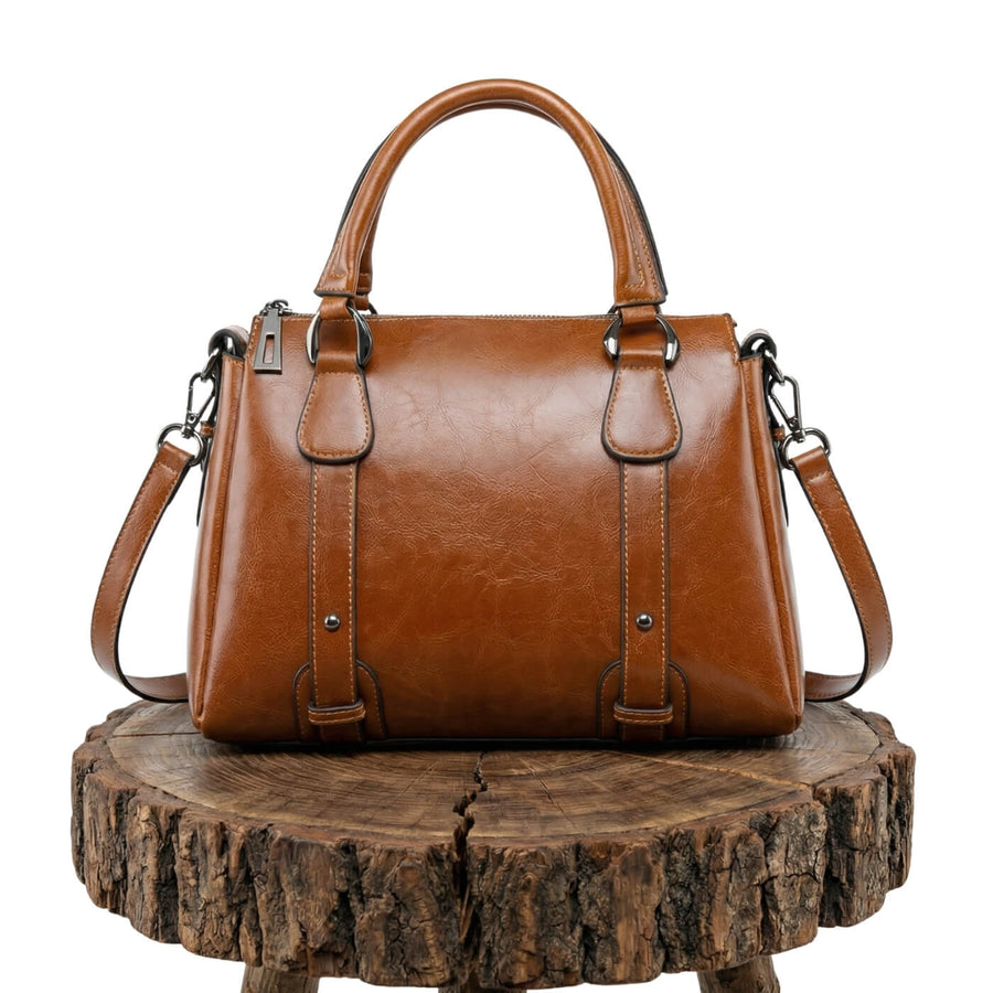 Stella | Structured Shoulder Bag