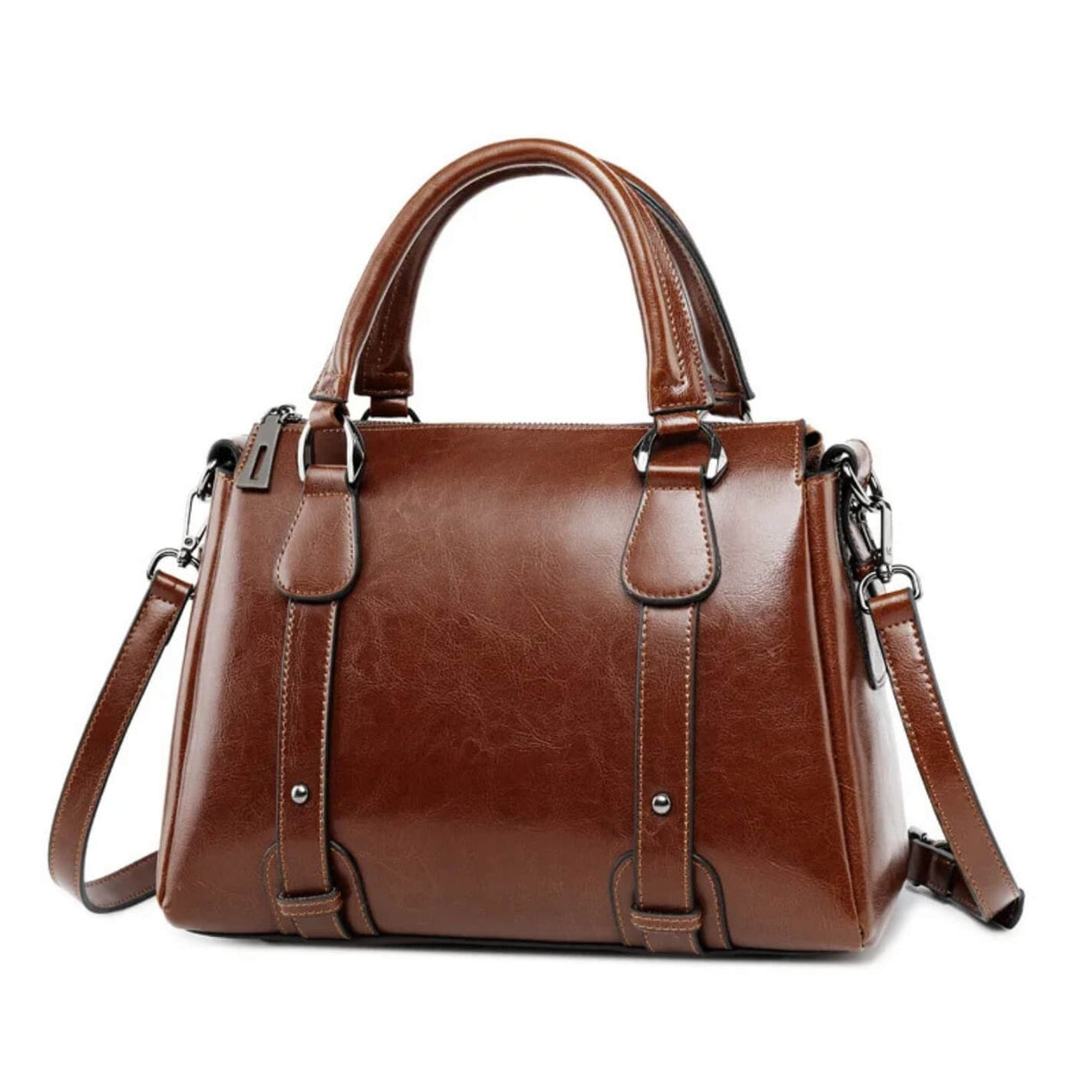 Stella | Structured Shoulder Bag
