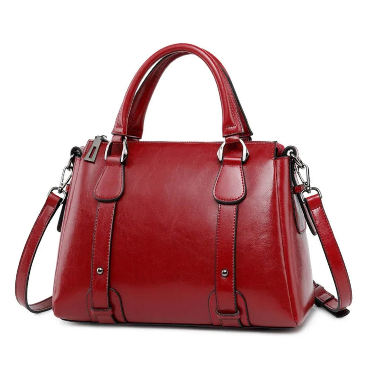 Stella | Structured Shoulder Bag