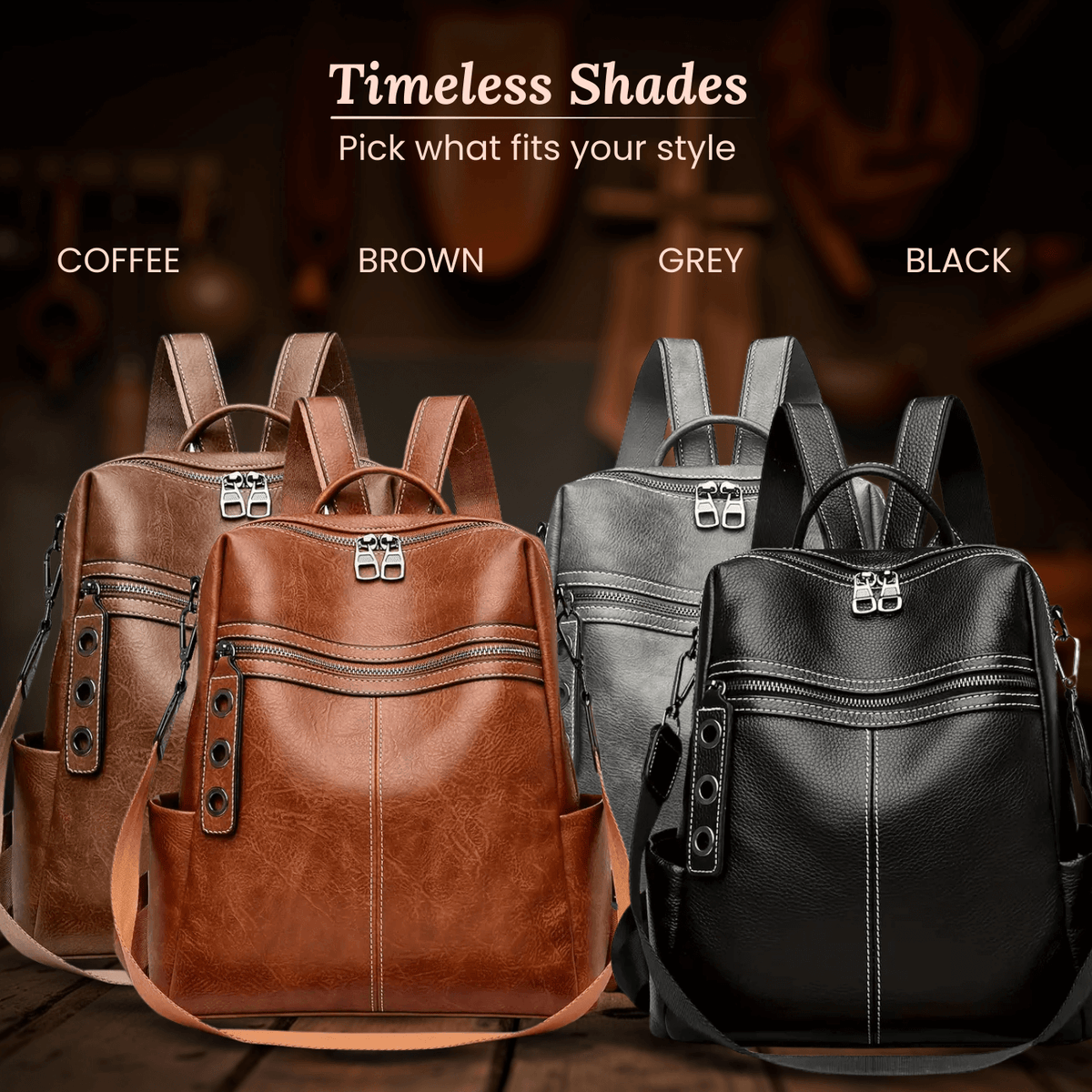 Marcella | Utility Backpack
