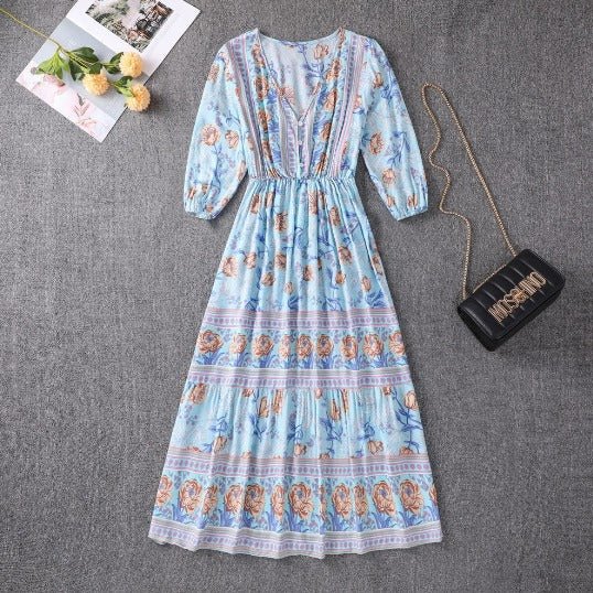 Isadora | Seaside Boho Dress