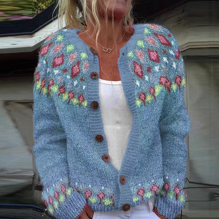 Quinnie | Cozy Vintage Cardigan