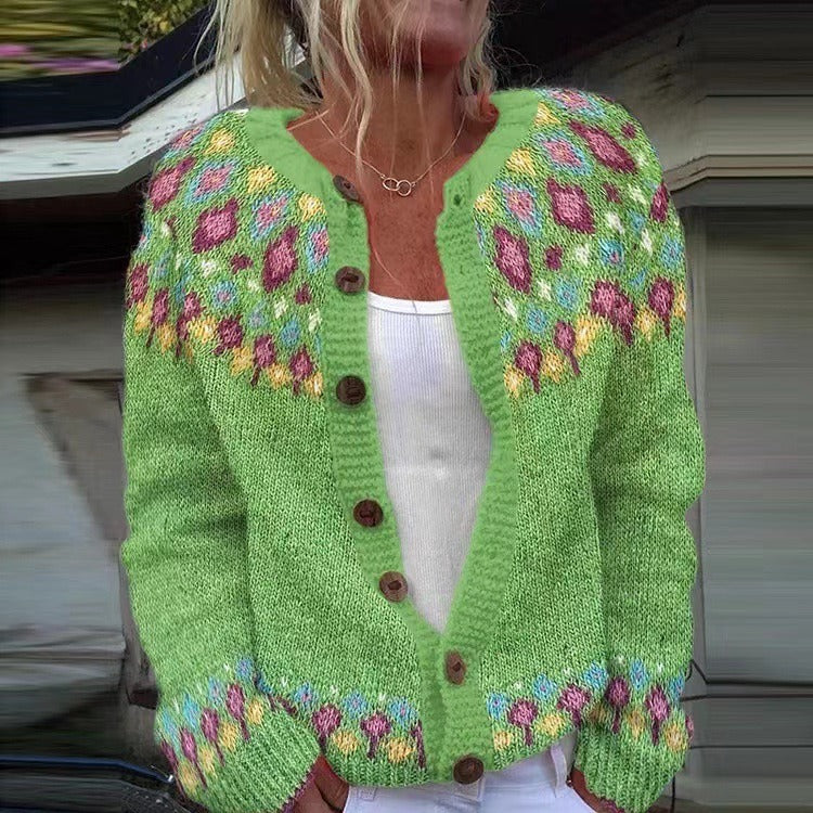 Rubie | Cozy Vintage Cardigan