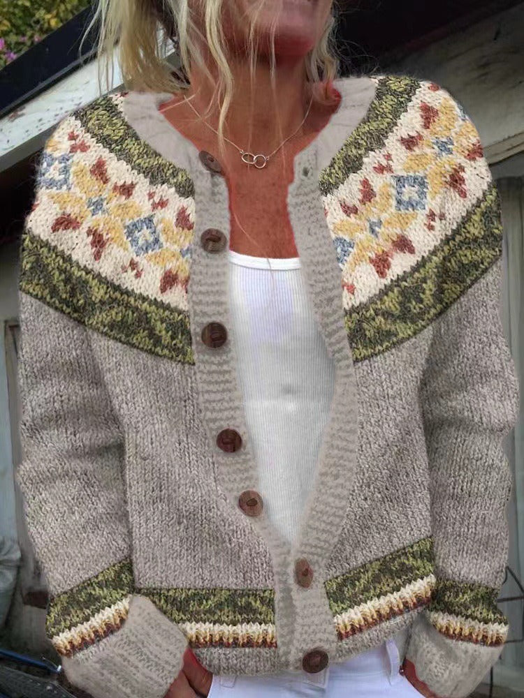 Autumn | Cozy Vintage Cardigan