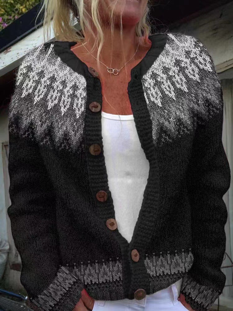 Nevaeh | Cozy Vintage Cardigan