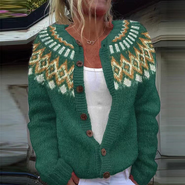 Natalia | Cozy Vintage Cardigan