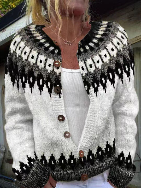 Alexa | Cozy Vintage Cardigan