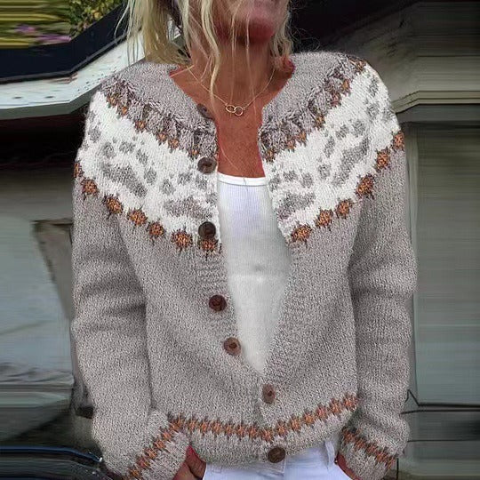 Emery | Cozy Vintage Cardigan