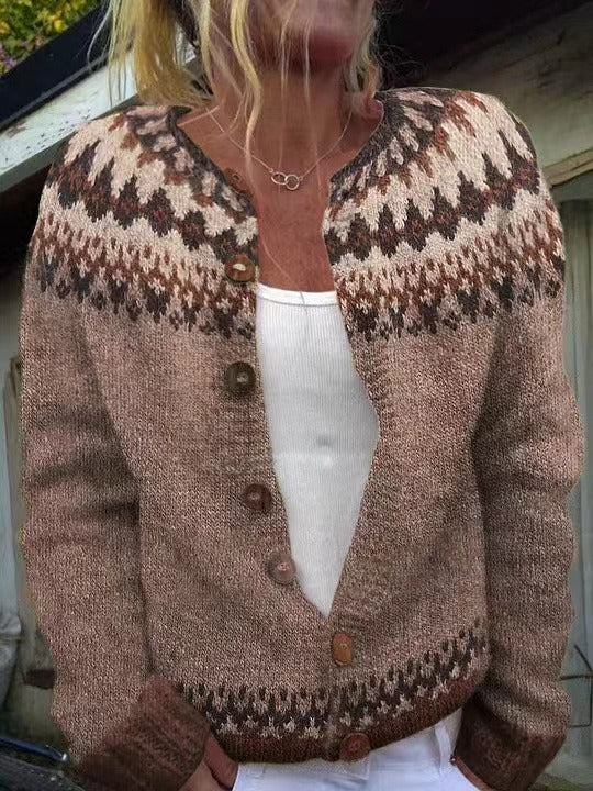 Ariana | Cozy Vintage Cardigan