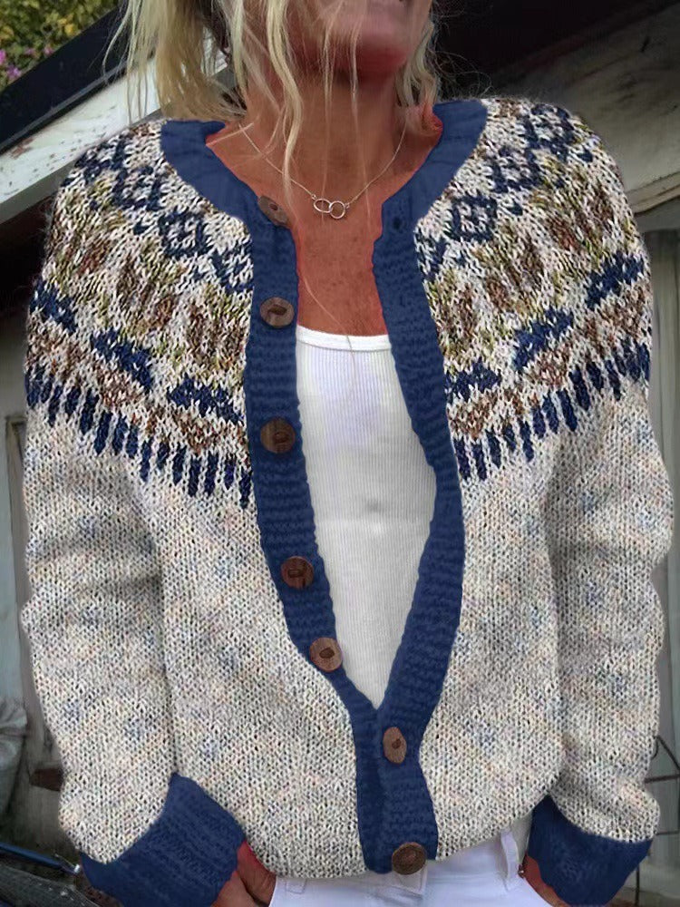 Hailey | Cozy Vintage Cardigan
