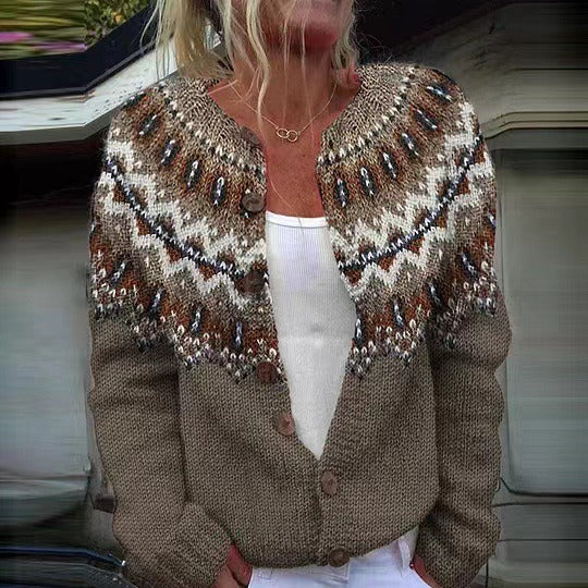 Adeline | Cozy Vintage Cardigan