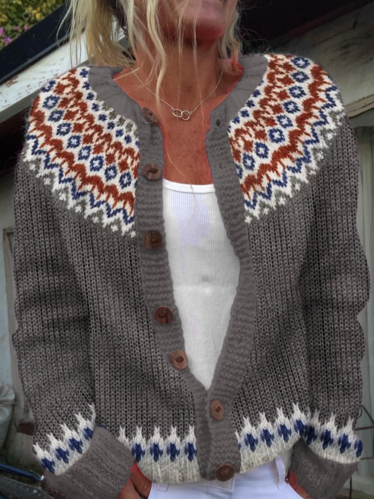 Gabriella | Cozy Vintage Cardigan