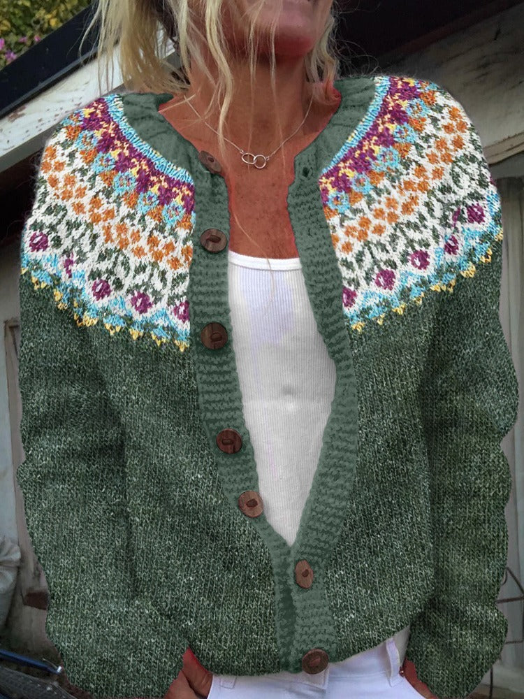 Alice | Cozy Vintage Cardigan