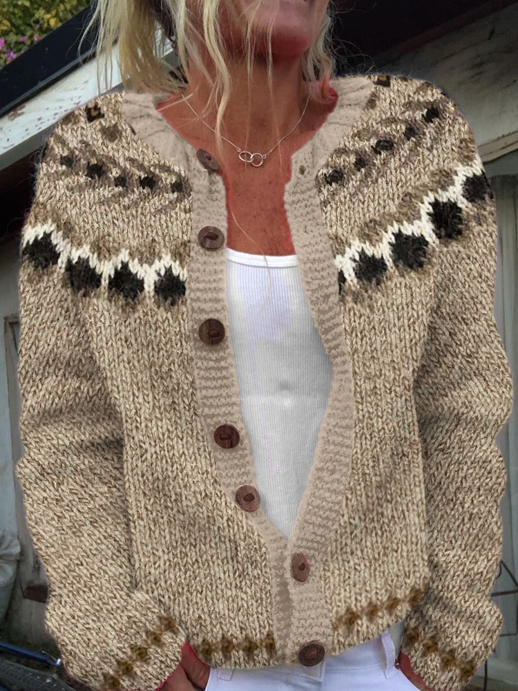 Aubree | Cozy Vintage Cardigan