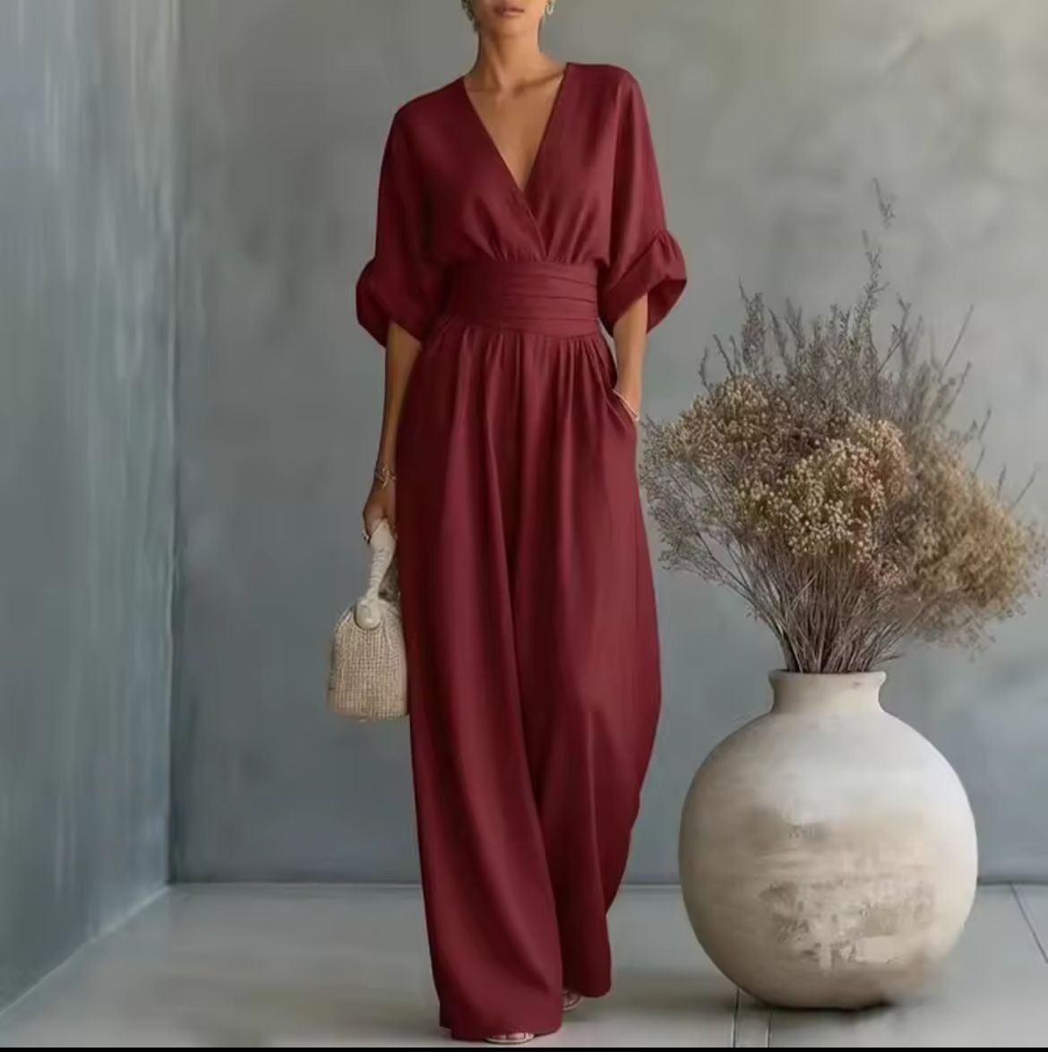 Risel | Comfortable Polished Jumpsuit