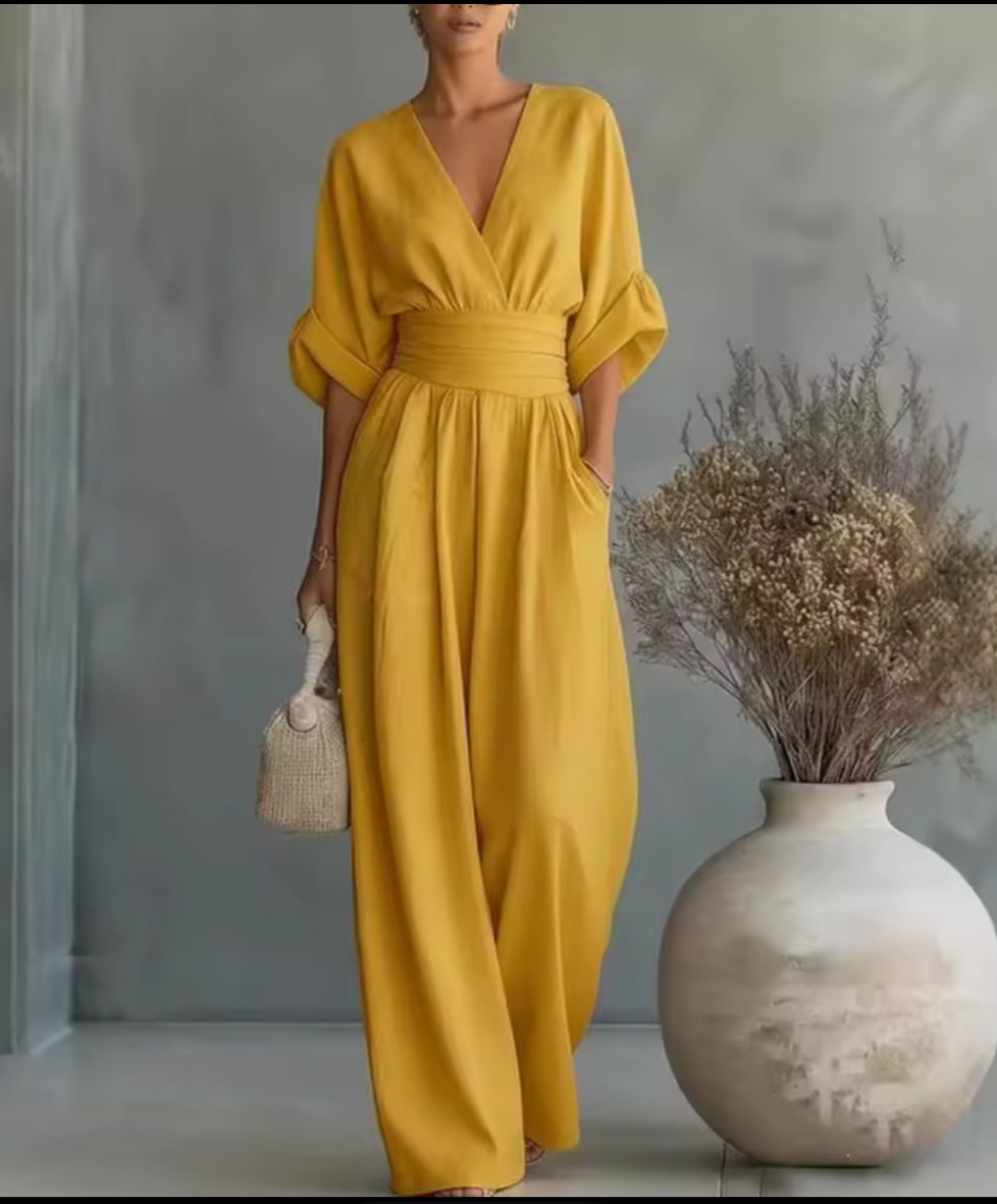 Risel | Comfortable Polished Jumpsuit