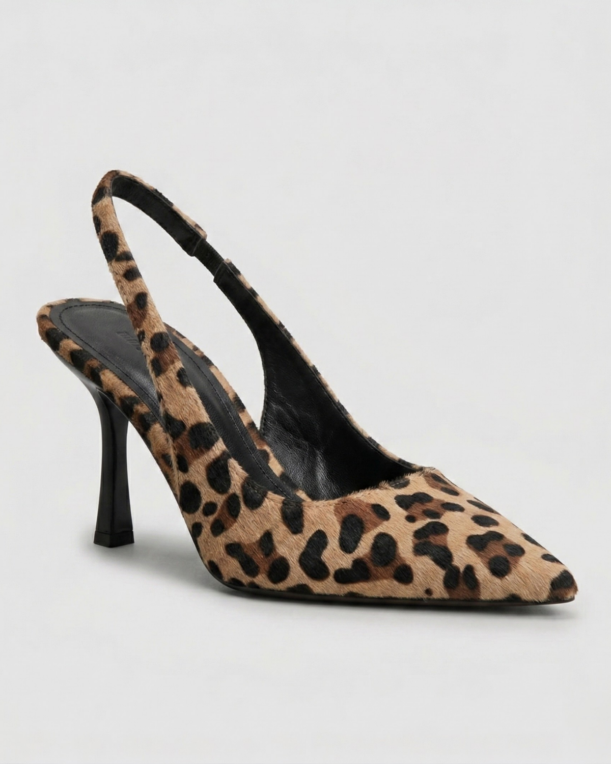 Wendy | Elegant Leopard Heels