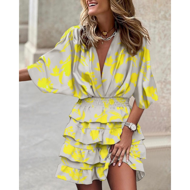 Zachi | Floral Midi Dress