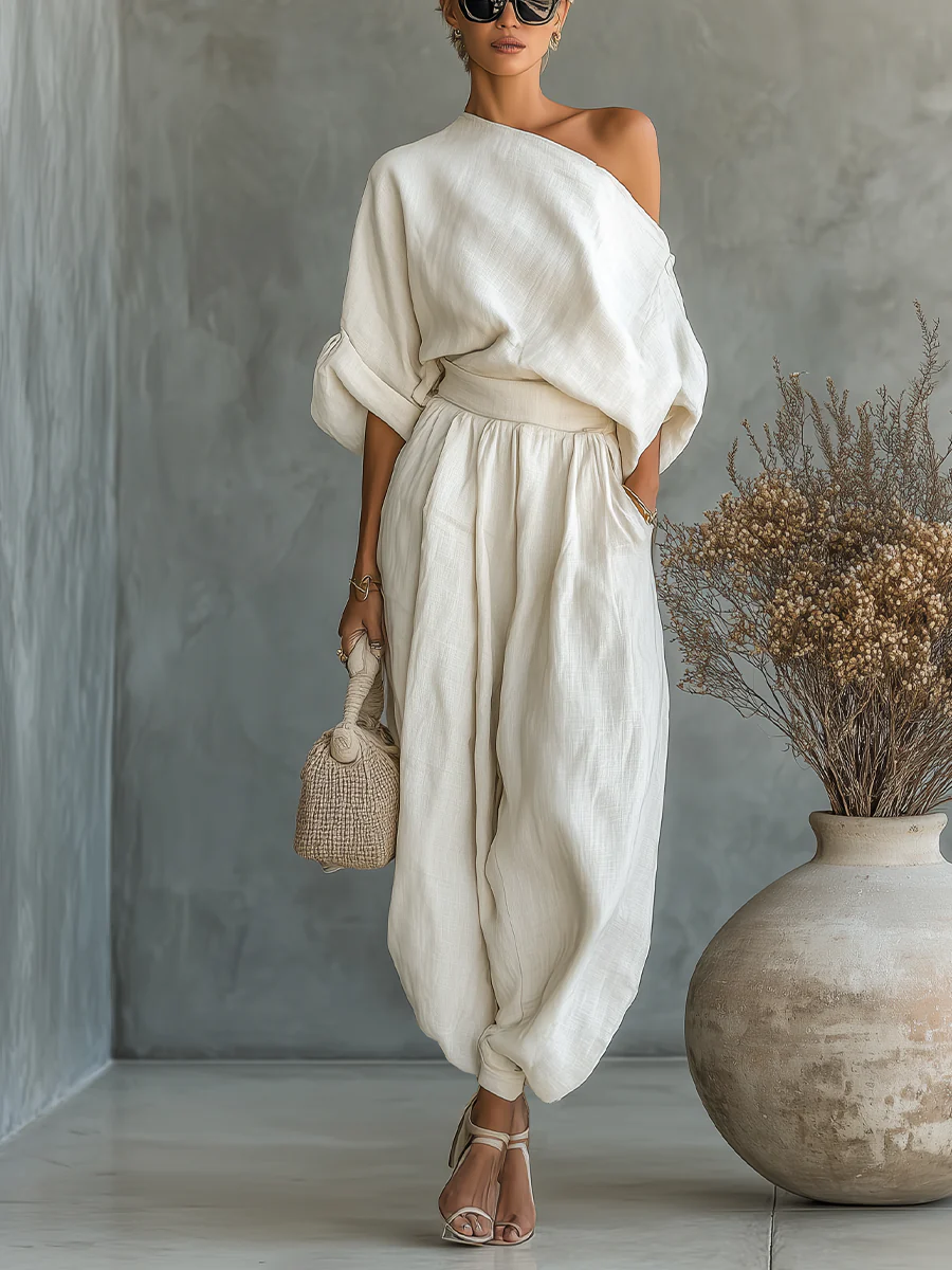 Ariadna | Graceful Two-Piece Set