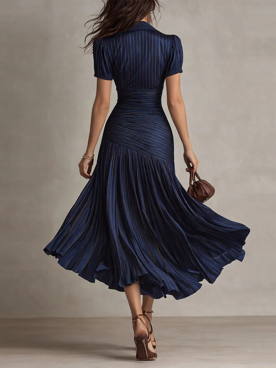 Florence | Vintage Elegant Maxi Dress