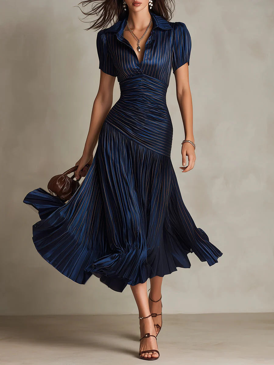 Florence | Vintage Elegant Maxi Dress